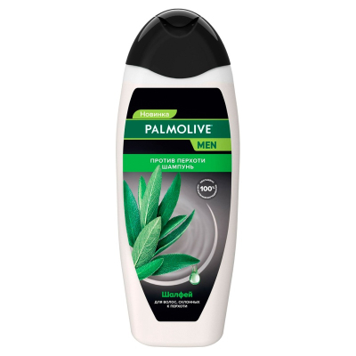 Шампунь для волос PALMOLIVE От перхоти с экстрактом шалфея 450 мл 