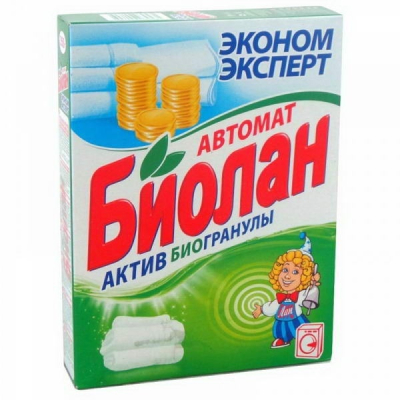 Стиральный порошок Биолан Автомат Эконом эксперт 350гр 