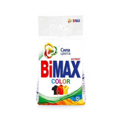 Стиральный порошок BiMAX Автомат Колор 6кг  
