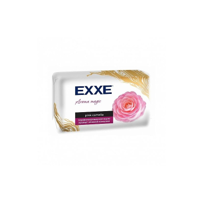 Мыло туалетное EXXE парфюмированное аромат нежной камелии (aroma magic), 140г 