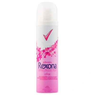 Дезодорант спрей Rexona  женский Секси Яркий букет 150мл 