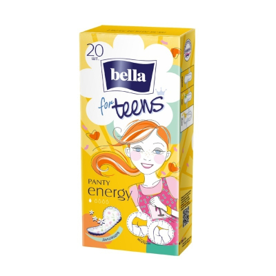 Прокладки ежедневные bella Panty Deo FOR TEENS Energy 20шт