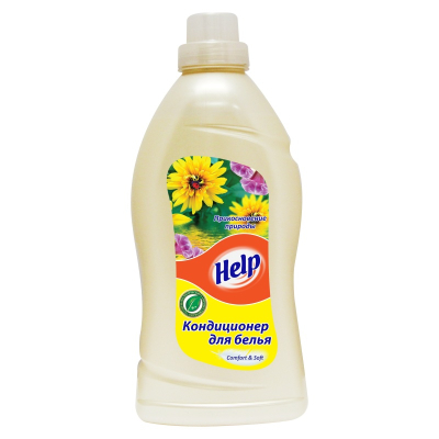 Кондиционер для белья Help Прикосновение природы 2л 