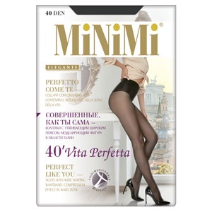 Колготки MiNiMi VITA PERFETTA 40 (утяжка талии) Daino 2 (S)