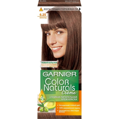 Краска GARNIER ColoR Naturals 6.25 шоколад