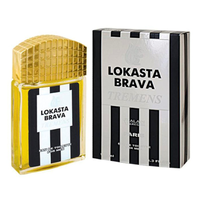 Туалетная вода мужская LOKASTA  BRAVA TREMENS 100 мл