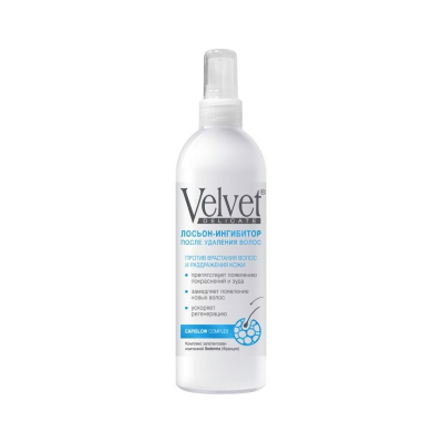 Лосьон-ингибитор Velvet "Delicate" после удаления волос 200мл