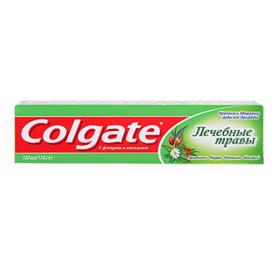 Зубная паста Colgate Лечебные травы отбеливающая 100мл