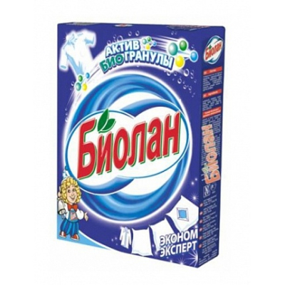 Стиральный порошок Биолан Эконом Эксперт 350гр 