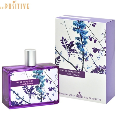 Туалетная вода женская EAU DE SEDUCTION VIOLET DREAM 100мл 