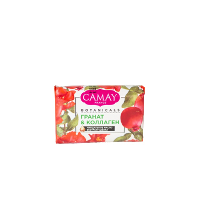 Мыло туалетное CAMAY Цветы Граната 85гр