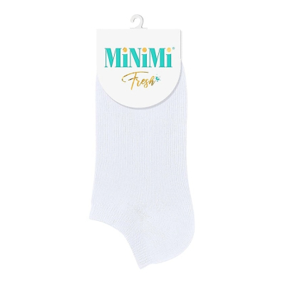 Носки женские MiNiMi FRESH 4102 укороченный Bianco 39/41