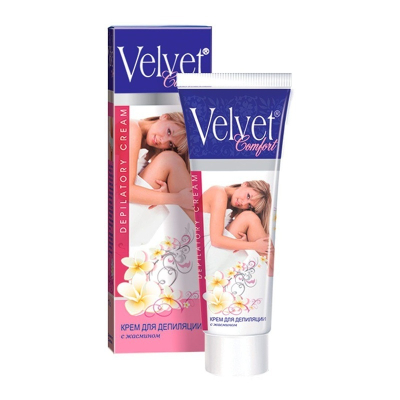 Депилятор Velvet с жасмином 100мл