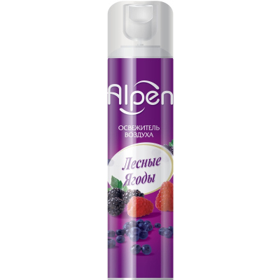 Освежитель воздуха Alpen Лесные ягоды 300мл 