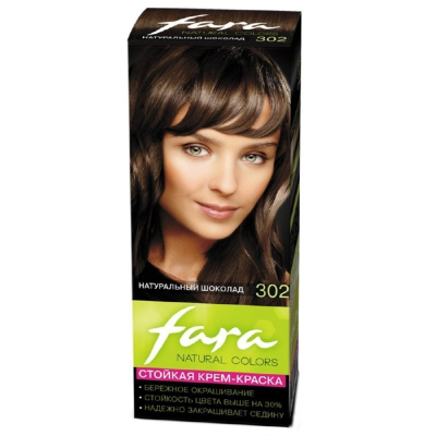 Краска fara Natural Colors 302 Натур. шоколад 