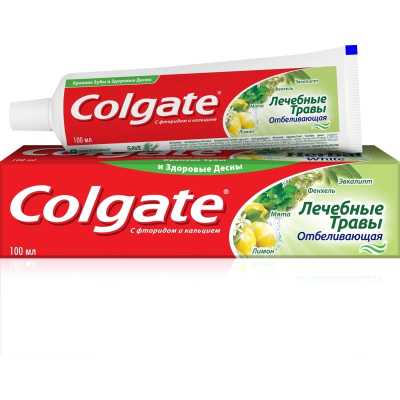 Зубная паста Colgate Лечебные травы 150мл 