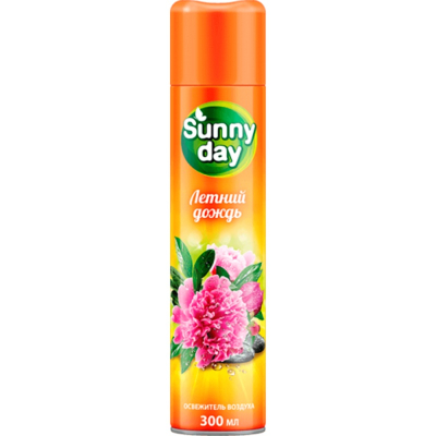 Освежитель воздуха Sunny day Летний  Дождь  300мл  