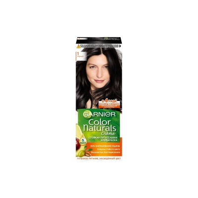 Краска GARNIER ColoR Naturals 1 черный
