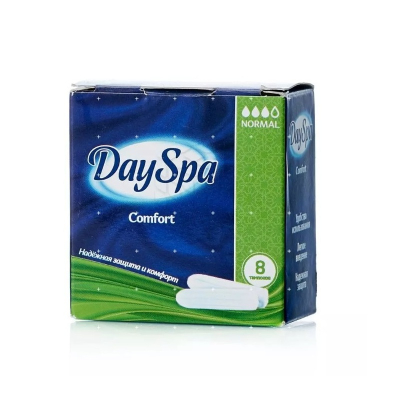 Тампоны Day Spa нормал 8шт 