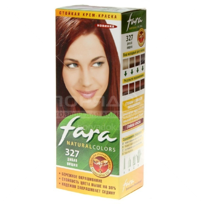 Краска fara Natural Colors 327  Дикая вишня 