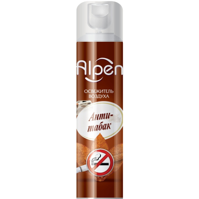 Освежитель воздуха Alpen Антитабак 300мл 