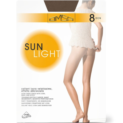 Колготки OMSA SUN LIGHT 8 Camoscio 3