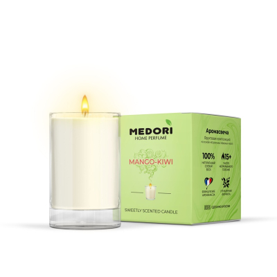 Свеча MEDORI Mango & Kiwi фруктовая