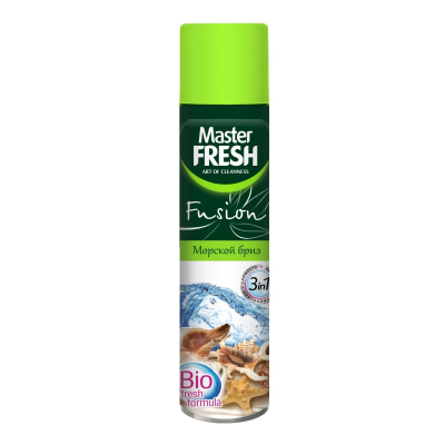 Освежитель воздуха Master FRESH Морской  Бриз 300мл 