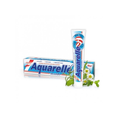 Зубная паста Aquarelle Classic 75мл 