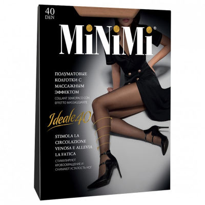 Колготки Minimi IDEALE 40 (утяжка по ноге) Daino 3