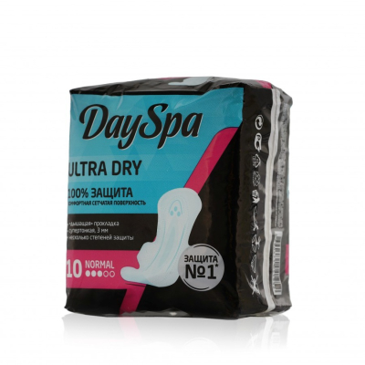 Прокладки Day Spa Ultra Dry Normal 10ШТ