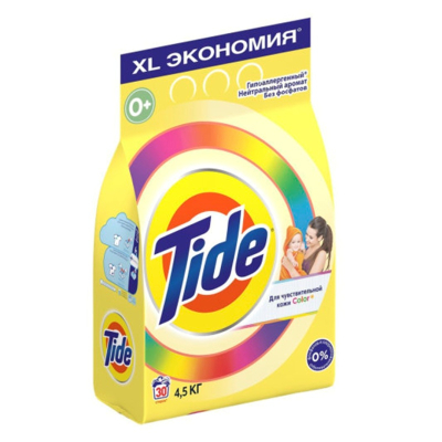 Стиральный порошок Тide Автомат для цветного белья 4,5кг