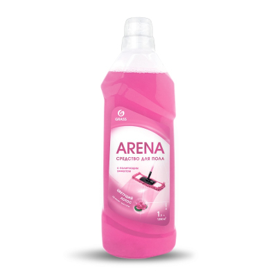 Чистящее средство для пола Arena GRASS нейтральное Цветущий лотос 1л 