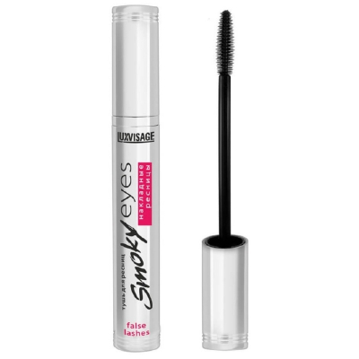 Тушь для ресниц Lux Visage Smoky eyes Накладные ресницы 7 г 