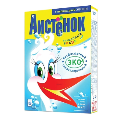 Стиральный порошок Аистенок 400гр