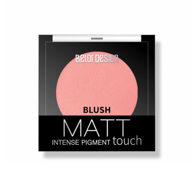 Румяна Belor Design Matt Touch тон 201 Лососевый 3,6 г
