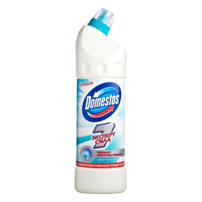 Чистящее средство Domestos  Ультра белый 1л 
