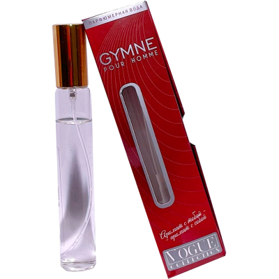 Туалетная вода мужская Gymne Pour homme man ручка VC стекло,30мл