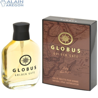 Туалетная вода мужская GLOBUS GOLDEN GATE 90мл