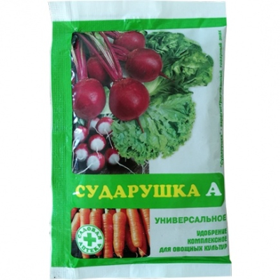 Удобрение Универсальное Сударушка 60гр 