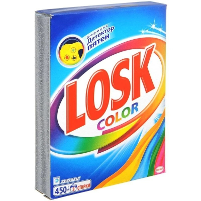 Стиральный порошок LOSK Автомат Колор Интенсив 450гр