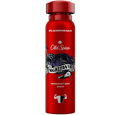 Дезодорант спрей Old Spice Night Panter 150мл 