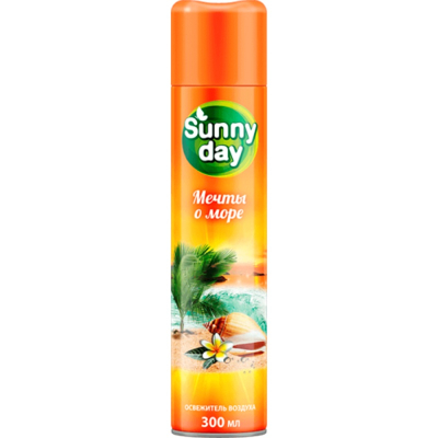 Освежитель воздуха Sunny day Мечты о Море  300мл  