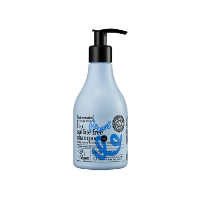 Шампунь Natura Siberica Hair Evolution BE-CURL Гладкость & блеск 250мл