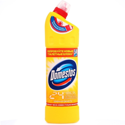 Чистящее средство Domestos Лимонная свежесть 500мл 