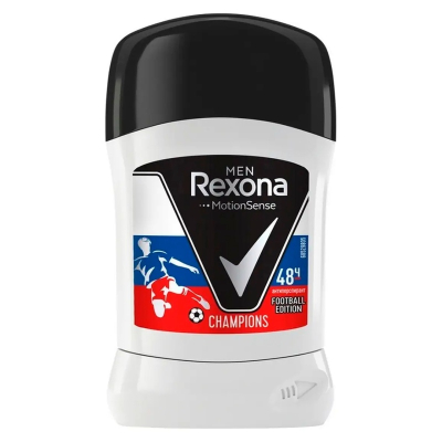 Дезодорант твердый Rexona мужской CHAMPIONS 50мл