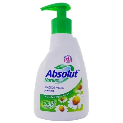 Мыло жидкое Absolut Nature FitoGuard Ромашка 250мл 