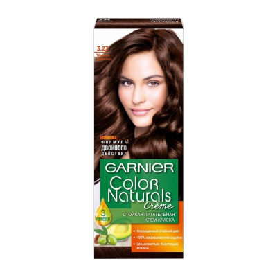 Краска GARNIER ColoR Naturals 3,23 темный шоколад