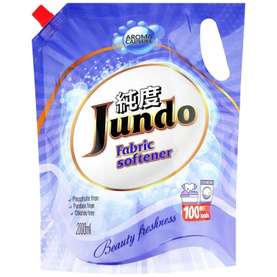 Кондиционер для белья Jundo Beauty freshnes 2 л
