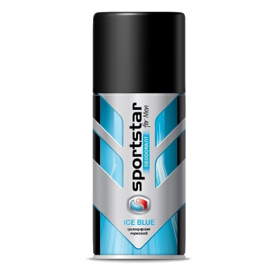 Дезодорант спрей sportstar  мужской Ice Blue 175мл 